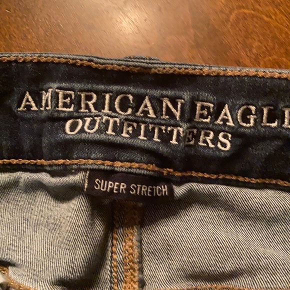 American Eagle Short-Shorts Size 0 like NEW! - Picture 3 of 4